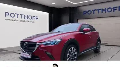 Gebraucht Mazda CX-3 Selection 121 PS (88 kW) 2020 Soul red crystal metallic SUV