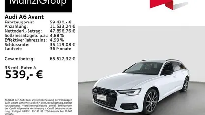 Gebraucht 2025 Audi A6 S-Line Kombi | 59.430 € (Fairer Preis)