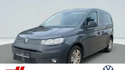 Gebraucht VW Caddy Basis 102 PS (75 kW) 2021 Grau Van / Kleinbus
