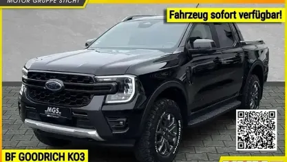 Gebraucht Ford Ranger Wildtrack 241 PS (177 kW) 2026 Agate black metallic Pickup