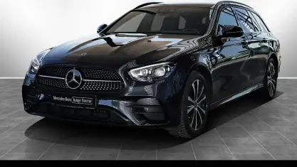 Gebraucht Mercedes E400 AMG 330 PS (242 kW) 2021 Metalliclack graphitgrau Kombi