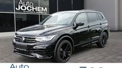 Schwarz Gebraucht 2024 VW Tiguan Allspace R-line SUV | 49.890 € (Teuer)