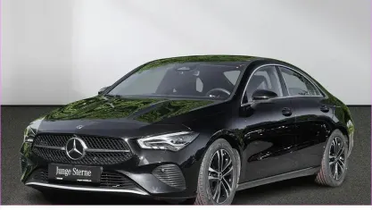 Gebraucht Mercedes CLA200 163 PS (119 kW) 2025 Unilack nachtschwarz Coupé