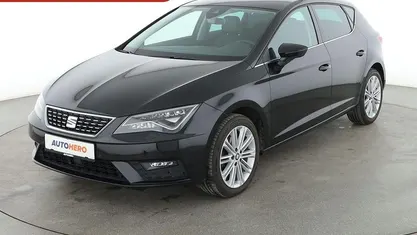 Gebraucht Seat Leon XCELLENCE 125 PS (91 kW) 2017 Schwarz Limousine