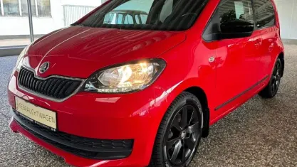 Gebraucht Skoda Citigo Clever 75 PS (55 kW) 2018 Rot Kleinwagen