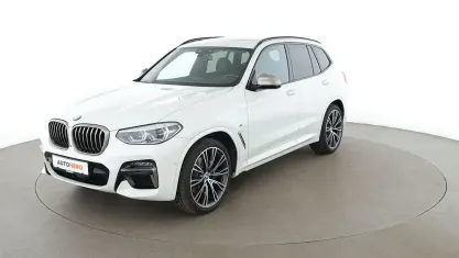 Gebraucht BMW X3 Sport Line 326 PS (239 kW) 2020 Weiß SUV