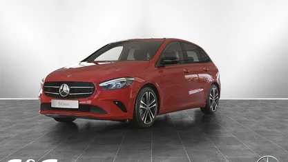 Gebraucht Mercedes B200 Edition 1 163 PS (119 kW) 2019 Jupiterrot Van / Kleinbus