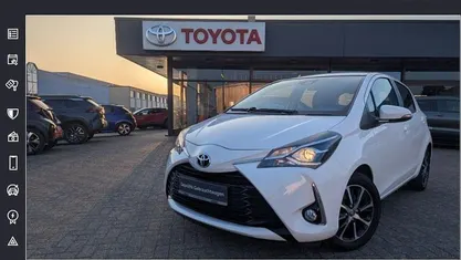 Gebraucht Toyota Yaris Team 111 PS (81 kW) 2018 Schneeweiß Kleinwagen