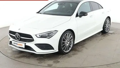 Gebraucht Mercedes CLA250 AMG line 224 PS (164 kW) 2021 Weiß Limousine