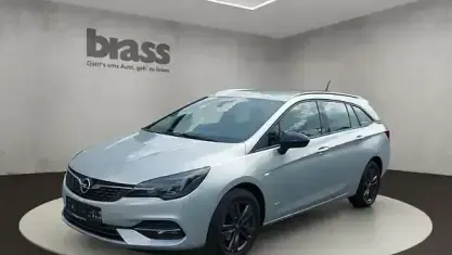 Gebraucht Opel Astra Design & Tech 131 PS (96 kW) 2022 Argon silber (metallic) Kleinwagen