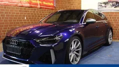 Blau Gebraucht 2020 Audi RS6 Ambiente Kombi | 87.700 € (Fairer Preis)