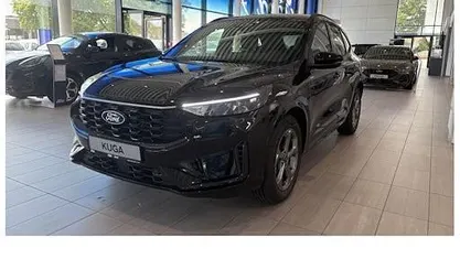 Agate black metallic Gebraucht 2025 Ford Kuga ST-Line SUV | 34.480 € (Fairer Preis)