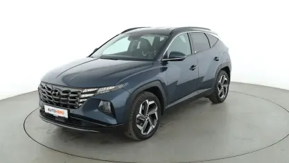 Gebraucht Hyundai Tucson Prime 265 PS (194 kW) 2021 Blau SUV