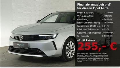 Gebraucht Opel Astra Elegance 131 PS (96 kW) 2023 Silber Kombi