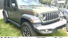 Sarge green clear coat Neu 2024 Jeep Wrangler Unlimited Rubicon SUV | 63.900 € (Fairer Preis)