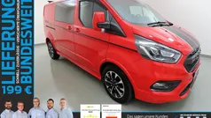 Racerot (metallic) Gebraucht 2022 Ford Transit Custom Sport Van | 35.840 € (Fairer Preis)
