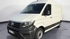 Weiß Gebraucht 2021 VW Crafter Van | 24.978 € (Fairer Preis)
