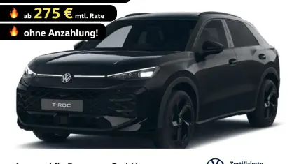 Neu VW T-Roc Style 150 PS (110 kW) 2026 Schwarz SUV