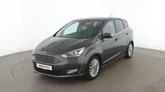 Grau Gebraucht 2017 Ford C-MAX Titanium Van / Kleinbus | 13.200 € (Fairer Preis)
