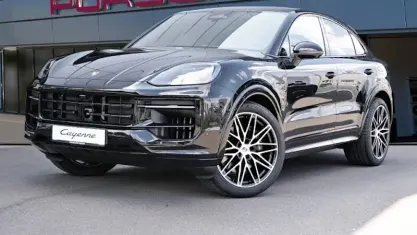 Neu Porsche Cayenne E-Hybrid Coupe Black Edition 470 PS (345 kW) 2026 Schwarz SUV