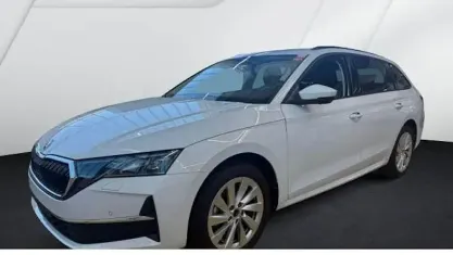 Gebraucht Skoda Octavia Selection 150 PS (110 kW) 2025 Weiß Kombi