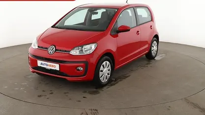 Rot Gebraucht 2023 VW up! Kleinwagen | 14.570 € (Fairer Preis)