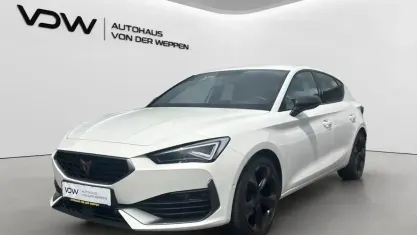 Gebraucht Cupra Leon 110 PS (80 kW) 2023 Weiß Limousine