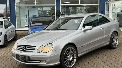 Occasion Mercedes CLK200 163 ch (119 kW) 2003 Argent Coupé