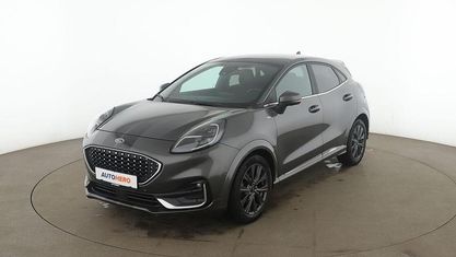 Usata Ford Puma ST-Line 155 CV (114 kW) 2021 Grigio SUV