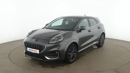 Usata Ford Puma ST-Line 155 CV (114 kW) 2021 Grigio SUV