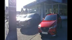 Magmarot metallic Gebraucht 2019 Mazda CX-3 Sky SUV | 15.690 € (Fairer Preis)