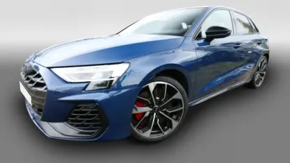 Novo Audi S3 Ambiente 333 HP (244 kW) 2026 Azul Sedan