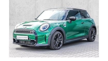 Używany Mini Cooper S Sport 178 KM (130 kW) 2023 Zielony Hatchback