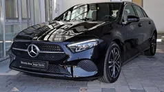 Unilack nachtschwarz Gebraucht 2024 Mercedes A200 Progressive Limousine | 29.500 € (Fairer Preis)