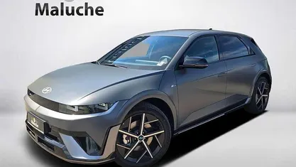 Ecotronic gray (matt) / mat Neu 2025 Hyundai Ioniq 5 N Line SUV | 49.990 € (Fairer Preis)