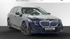 Bmw individual tansanitblau metallic Gebraucht 2024 BMW i5 Sport Line Limousine | 61.444 € (Superpreis)