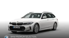 Weiss Gebraucht 2024 BMW 318 M Sport Kombi | 37.590 € (Fairer Preis)