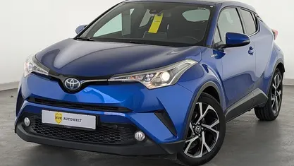 Usata Toyota C-HR Team 122 CV (89 kW) 2018 Blu SUV