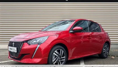 Rot Gebraucht 2021 Peugeot 208 Kleinwagen | 16.990 € (Fairer Preis)