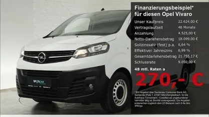 Andere Gebraucht 2024 Opel Vivaro Van / Kleinbus | 22.624 € (Superpreis)