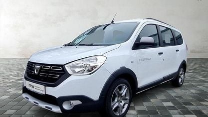 Brugt Dacia Lodgy Stepway 131 HK (96 kW) 2020 Hvid MPV