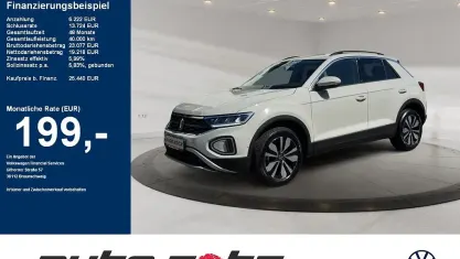 Gebraucht VW T-Roc Move 150 PS (110 kW) 2023 Ascotgrau SUV
