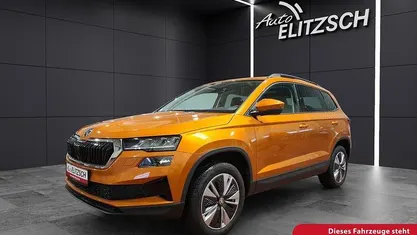 Phoenixorange metallic Gebraucht 2022 Skoda Karoq Ambition SUV | 28.750 € (Fairer Preis)