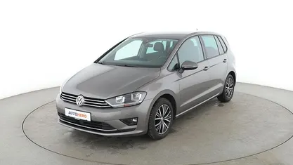Grau Gebraucht 2016 VW Golf Sportsvan Allstar Van / Kleinbus | 15.530 € (Fairer Preis)