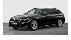 Schwarz Gebraucht 2025 BMW 320 M Sport Kombi | 41.500 € (Fairer Preis)