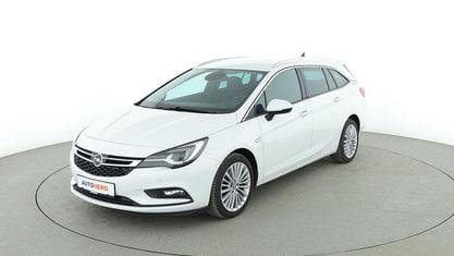 Brugt Opel Astra Innovation 200 HK (147 kW) 2018 Hvid Stationcar