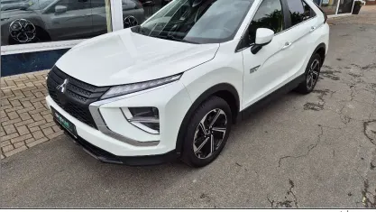 Gebraucht Mitsubishi Eclipse Cross 188 PS (138 kW) 2021 Weiß SUV