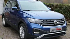 Reef blue metallic Gebraucht 2023 VW T-Cross Life SUV | 23.400 € (Fairer Preis)