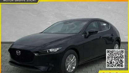 Ny Mazda 3 Prime-Line 140 HK (102 kW) 2026 Sort Sedan