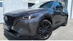Grau Gebraucht 2024 Mazda CX-5 Homura-Line SUV | 36.485 € (Guter Preis)